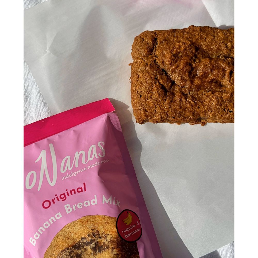 Gonanas Vegan Banana Bread Mix Original 8.95 Oz Pack Of 1