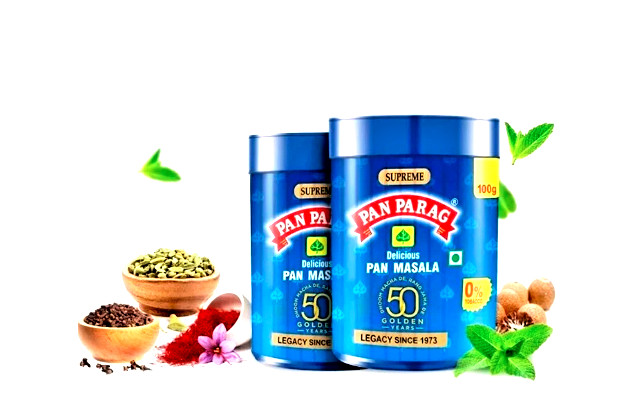 Pan Parag Mouth Freshener 100g Pack of 10 – Fresh Herbal After Meal Mukhwas Mix