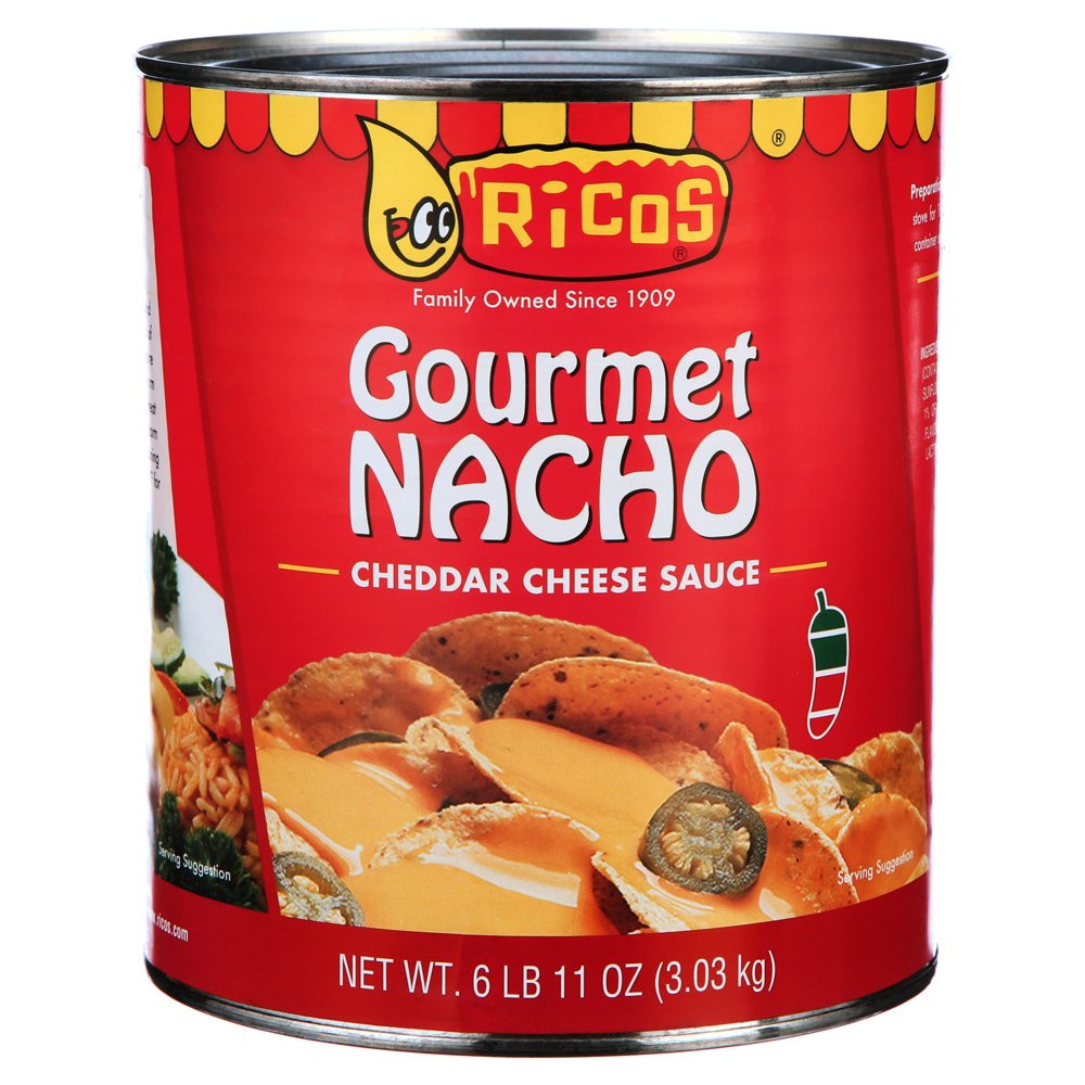 Ricos Gourmet Nacho Cheese Sauce (107 Oz.)