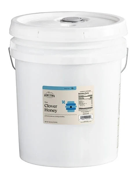 Hometown Provisions 60 lb. Clover Honey