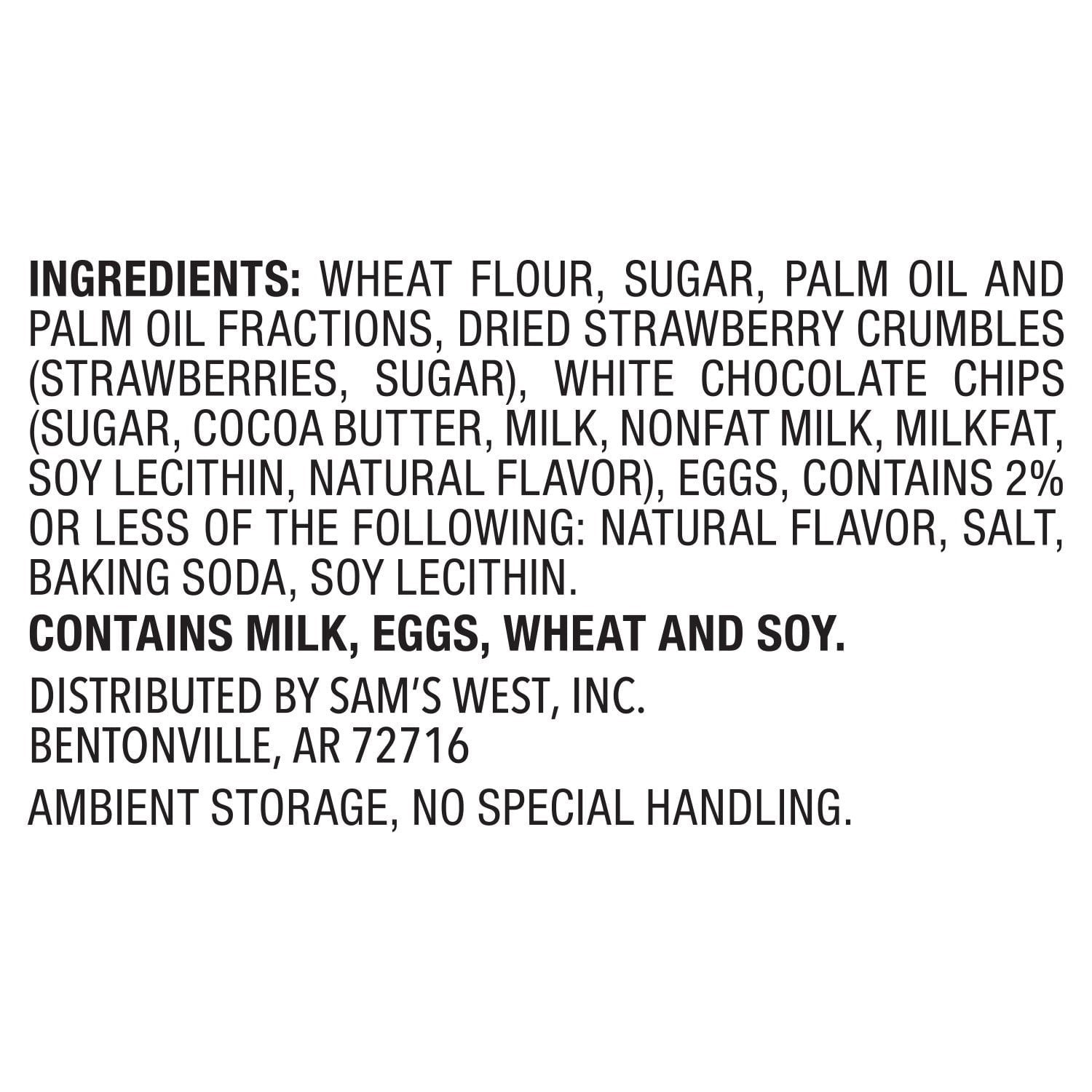 Member’s Mark Mini Strawberry Shortcake Cookie Thins, 16 oz.