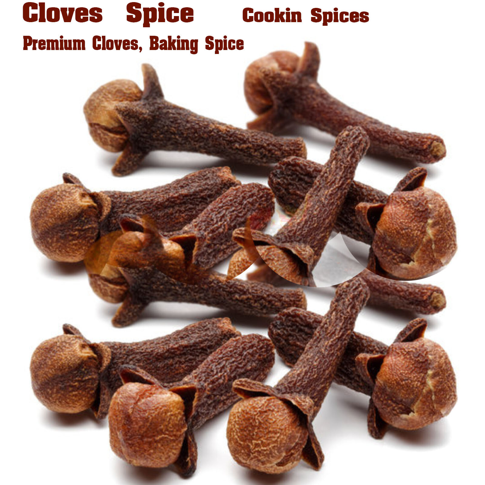 Cloves Organic Dried Aromatic Spice for Cooking & Baking 100% Natural Ceylon