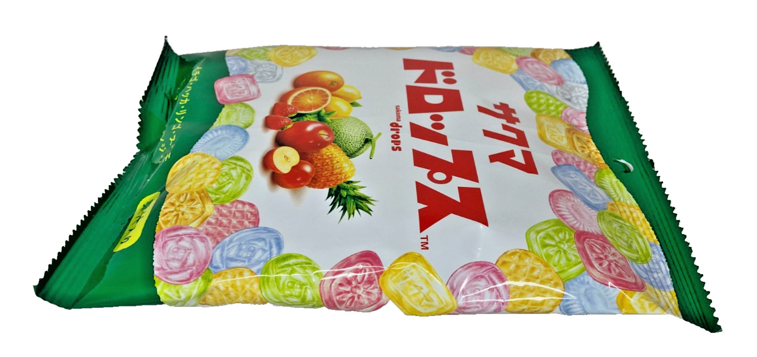 Japan Candy Sakuma Candy Bagged Drops 105g × 10 bags