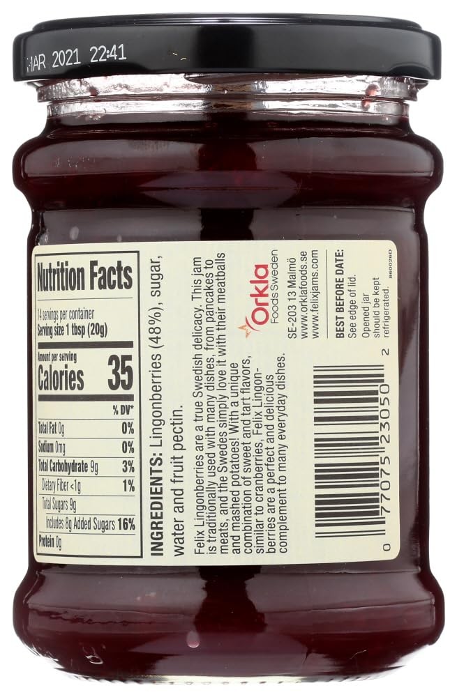 Lingonberries – 10 Ounces (Pack of 2)