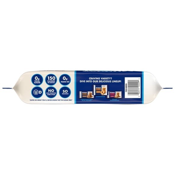 Murray Sugar Free Chocolate Chip Cookies 8.8 Oz Snack 2 Pack Share Size