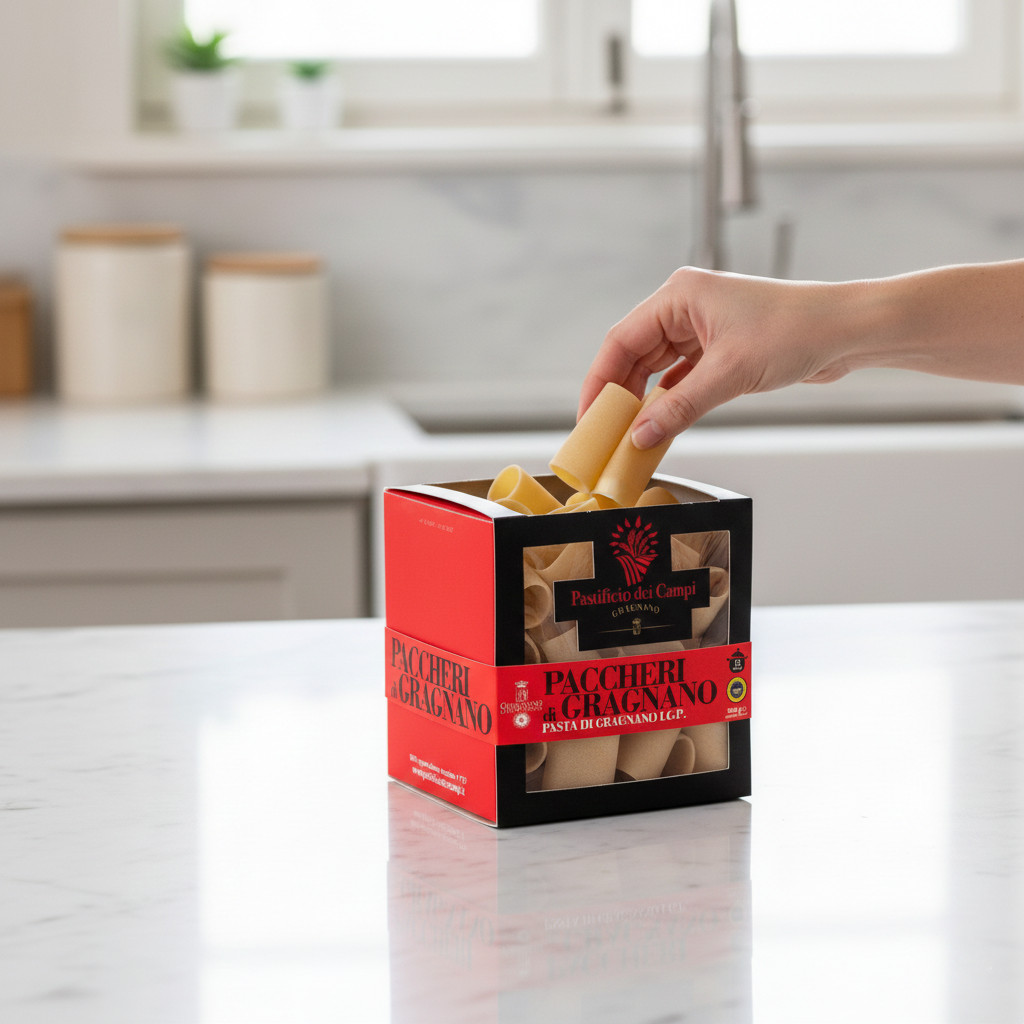 Paccheri di Gragnano IGP – Pastificio dei Campi 17.6oz (500g)