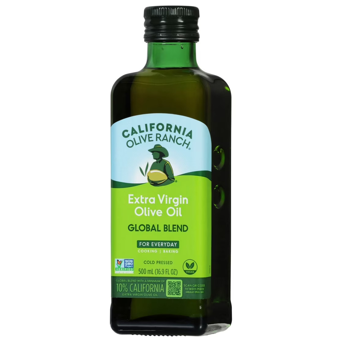 California Olive Ranch Global Blend Extra Virgin Olive Oil 16.9 fl oz Cold Press