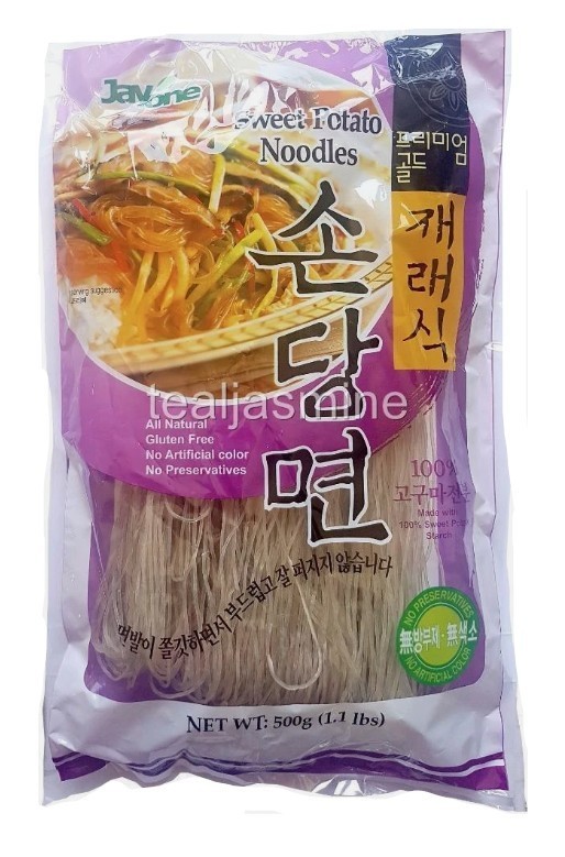 Jayone Sweet Potato Starch Glass Noodles Gluten Free Low Carb Hot Pot 1.1 lb.