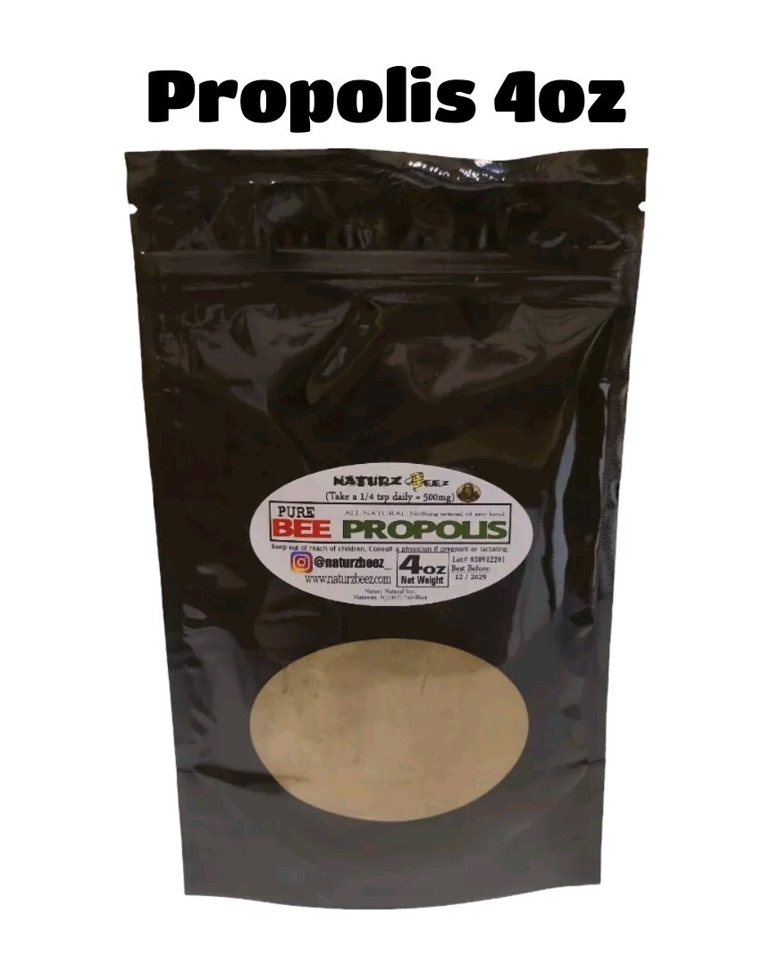 BEE PROPOLIS 4oz 100% PURE RAW POWDER