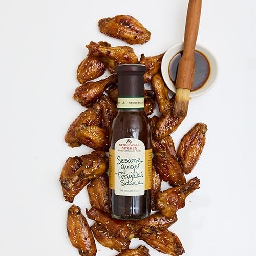 Sesame Ginger Teriyaki Sauce, 11 Ounces (Pack of 2)