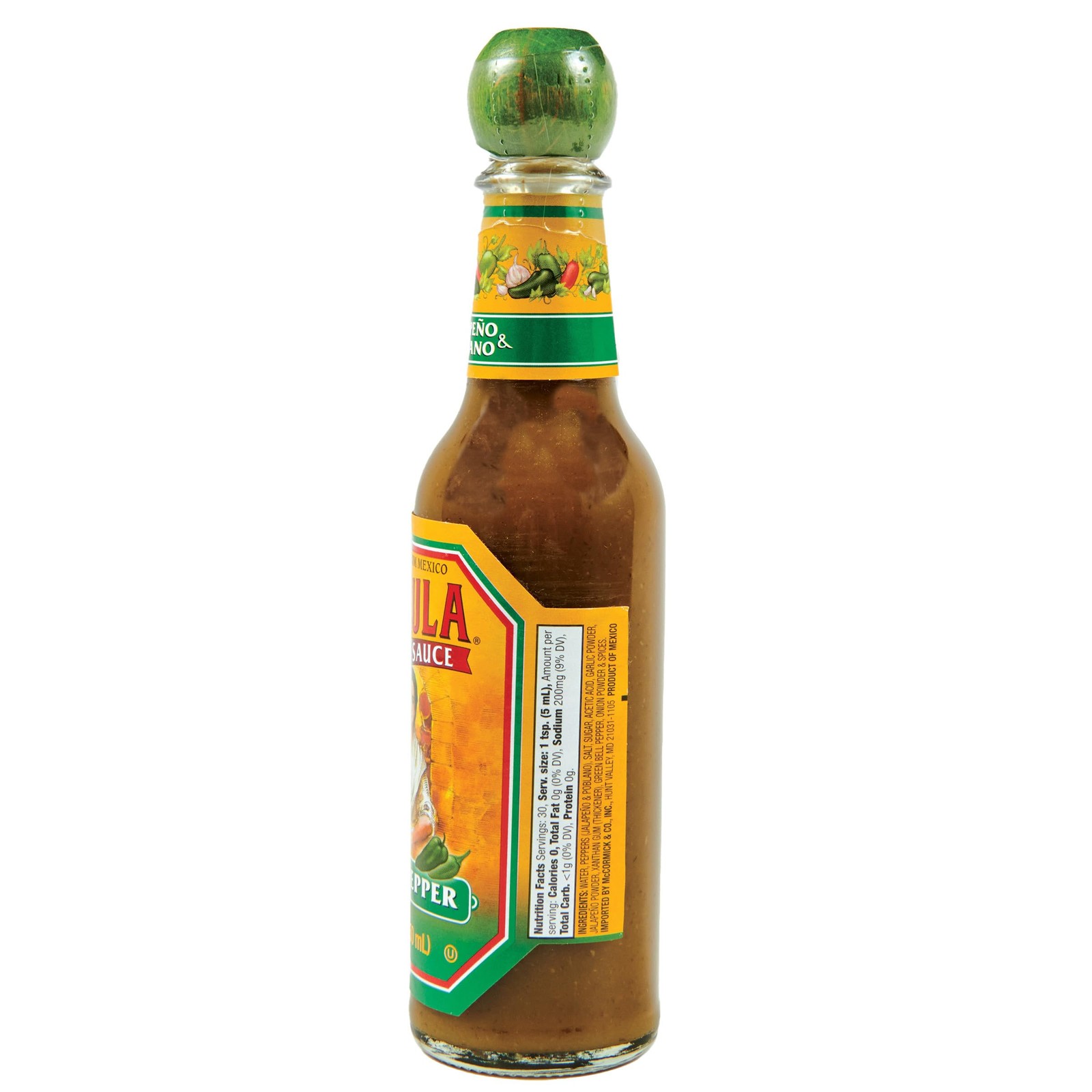 Cholula, Sauce Hot Green Pepper, 5 Fl Oz 5 (Pack of 1)