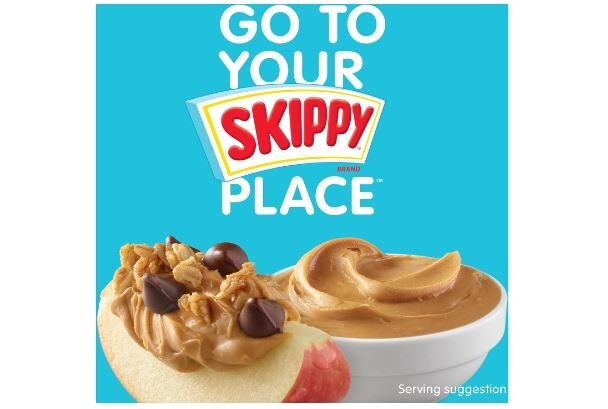 SKIPPY Creamy Peanut Butter 5 LB, 5 Pound, 80 oz