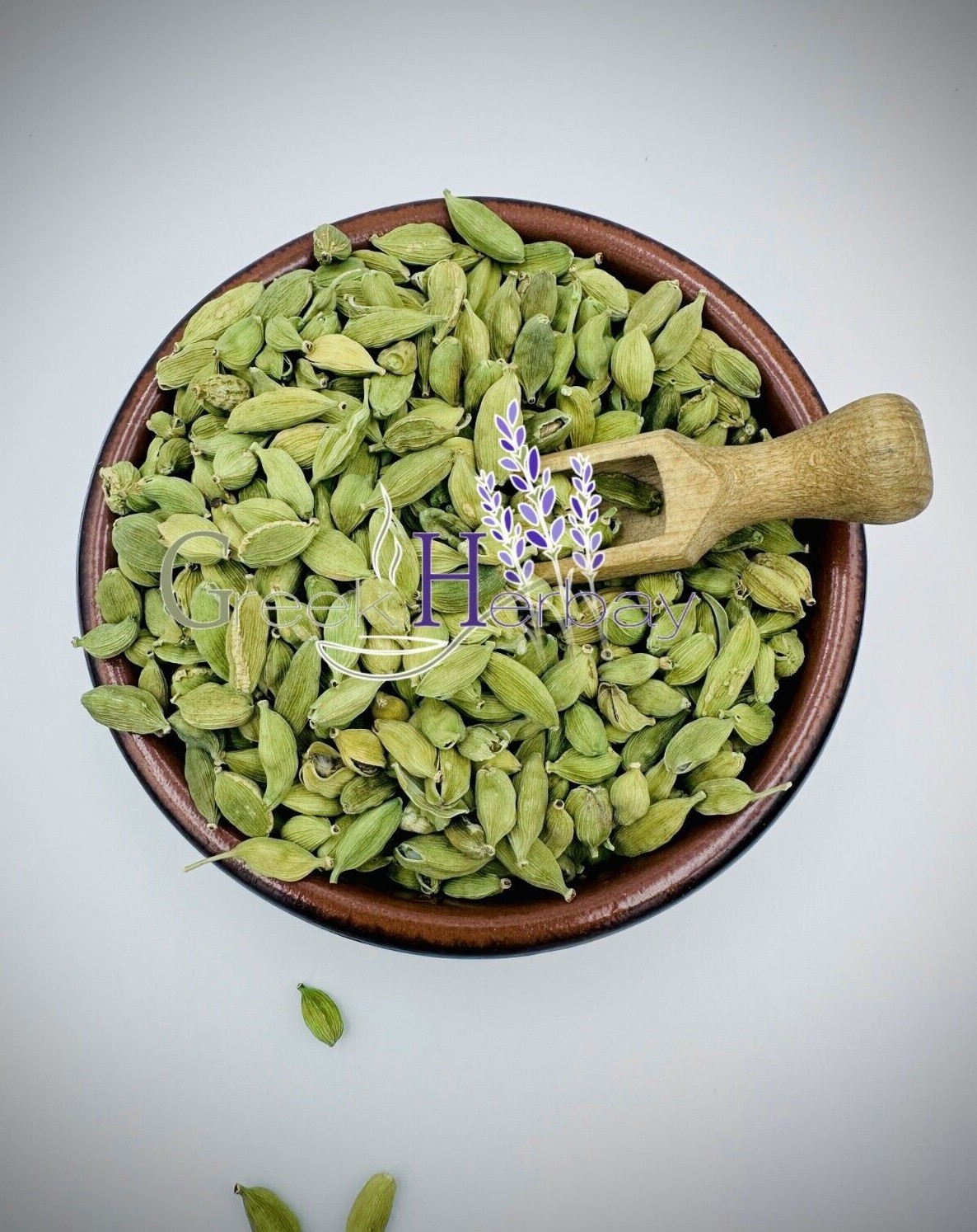 Whole Green Cardamom Seeds Pods 20gr(0.70oz)-1.9kg(4.2lbs) Elettaria cardamomum