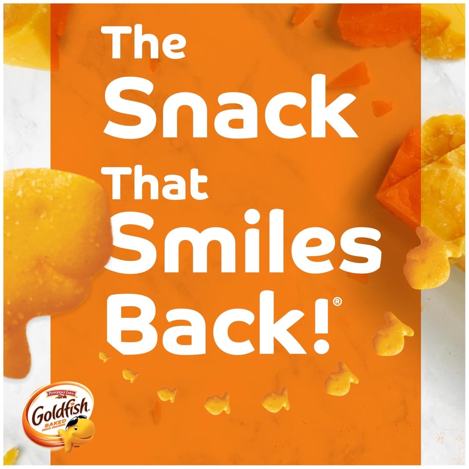 Crackers Big Smiles Variety Pack with Cheddar, Colors, and Pretzels, Snack Pa…