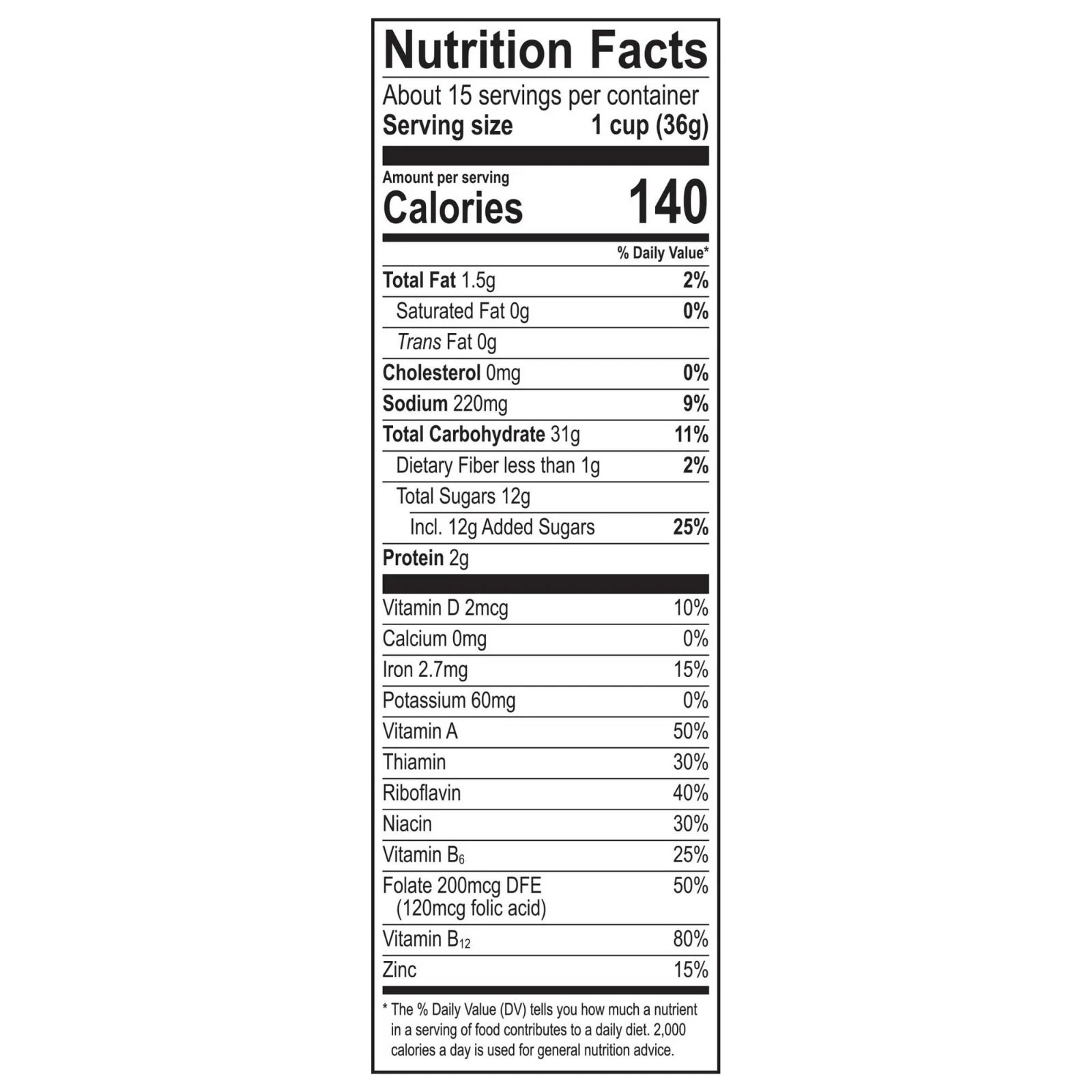 Post Cocoa Pebbles Cereal Gluten Free Chocolate Family Size 19.5oz
