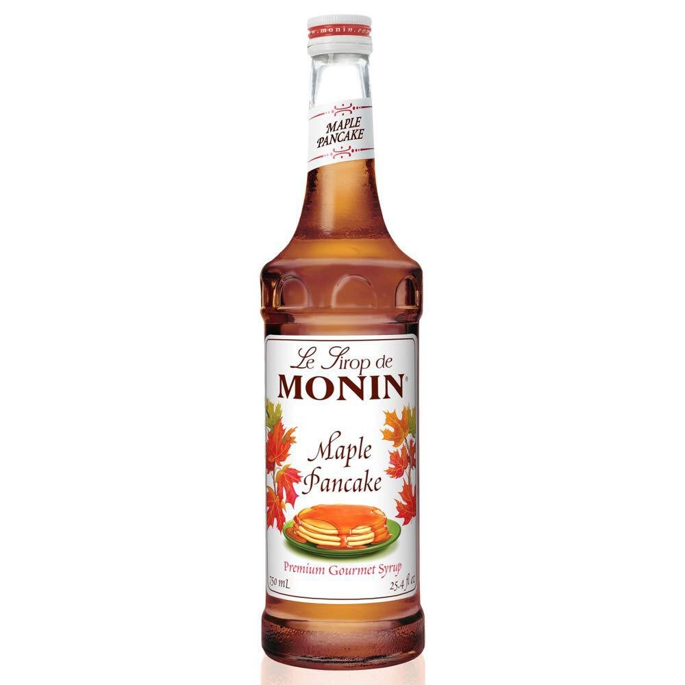 Monin – Maple Pancake Syrup Sweet Maple Flavor 750ml