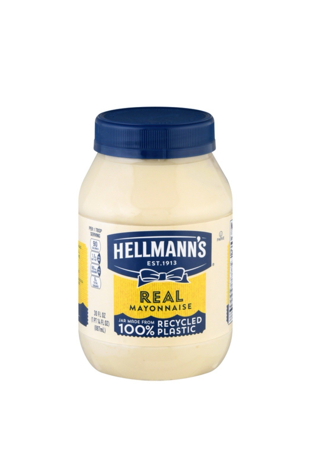 Hellman’s Real Mayonnaise Made With Cage Free Egg 3 Pk Of 30oz | Free Delivery