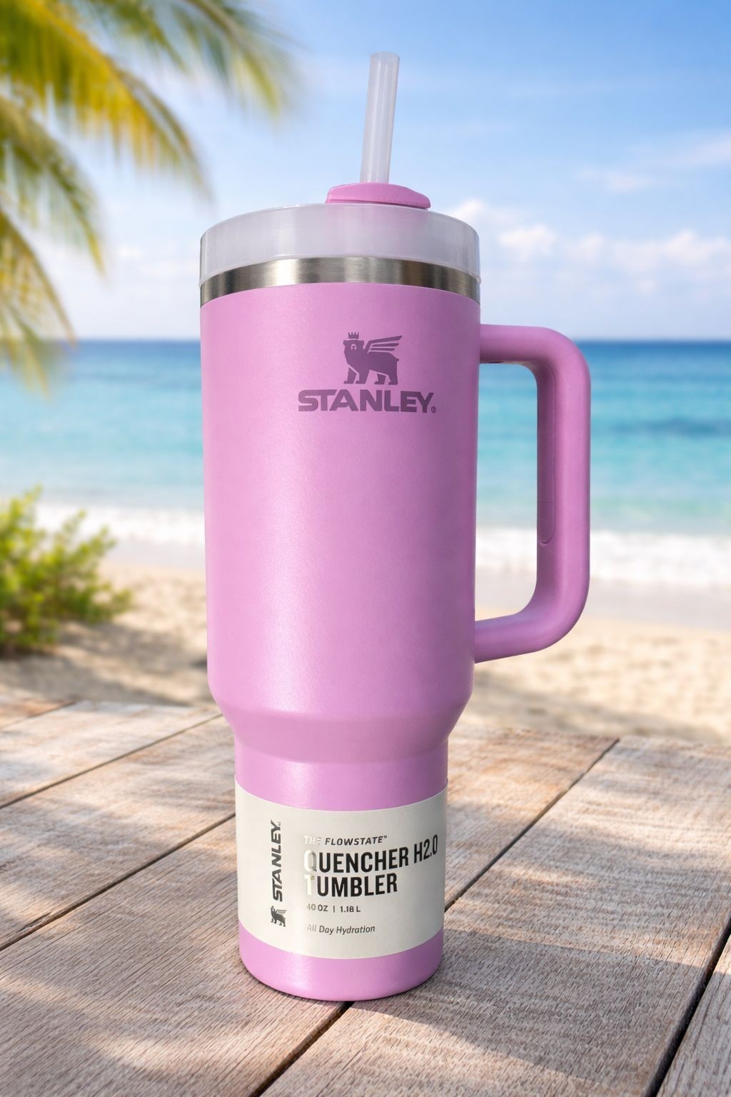 Stanley Quencher H2.0 FlowState 40 oz Tumbler Lilac – New