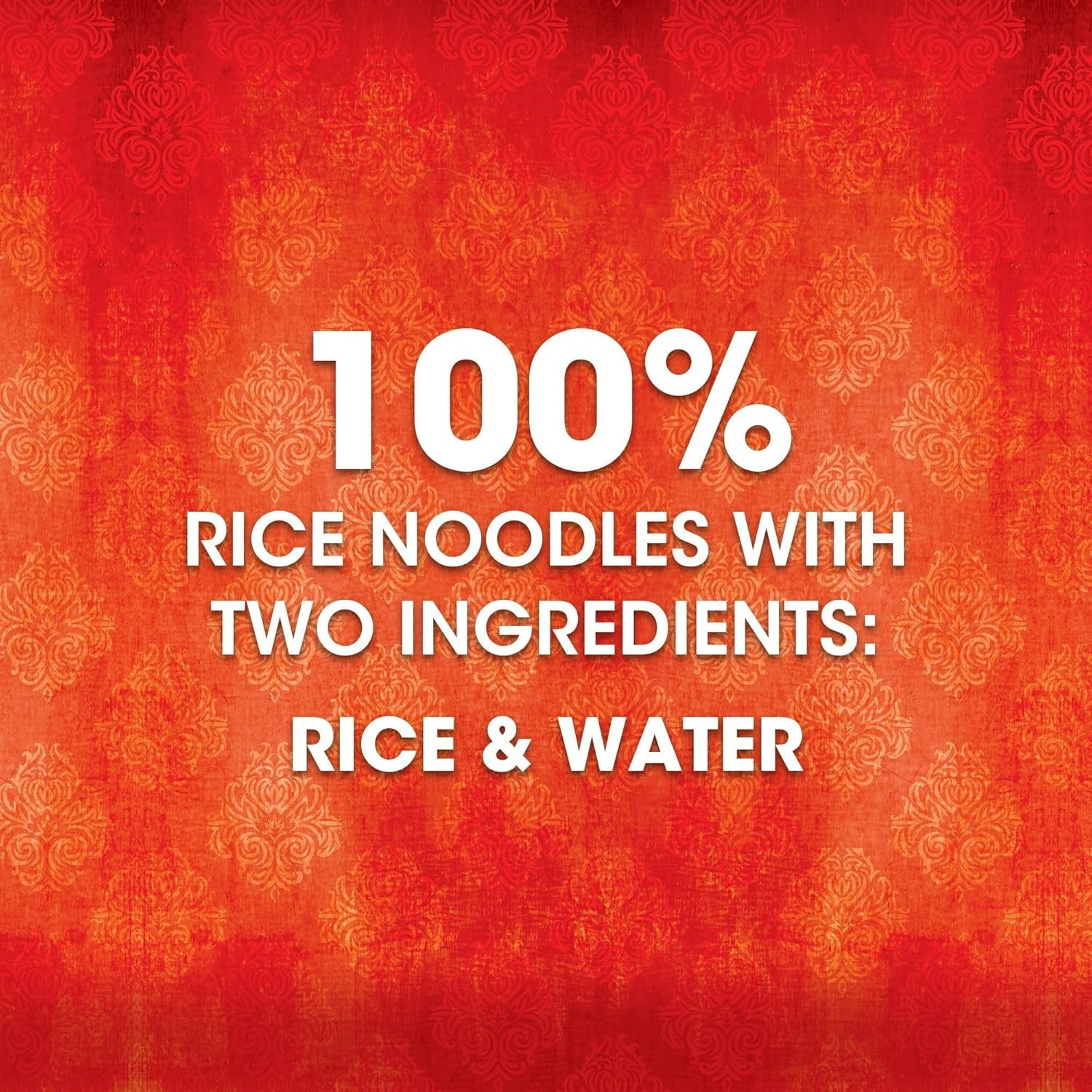 Stir Fry Rice Noodles, Gluten Free, Non GMO, Two Ingredients, Quick Cook, For…