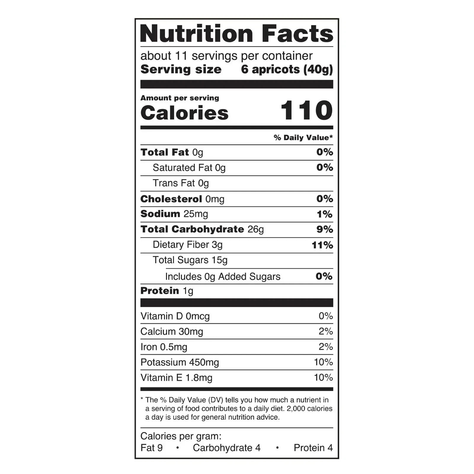 New Great Value Dried Apricots, 16 Oz Free Shipping