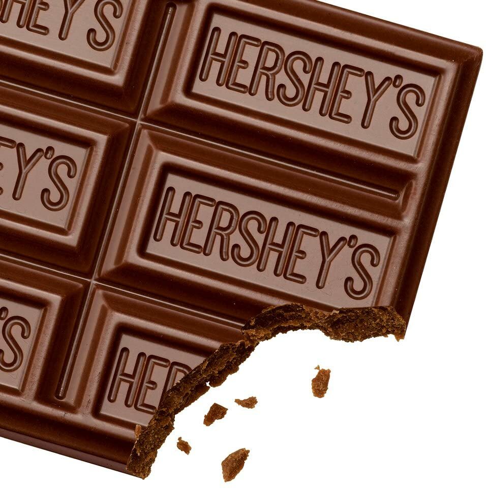 HERSHEY’S Milk Chocolate Candy Bars 1.55-oz. Bars, 36 Count