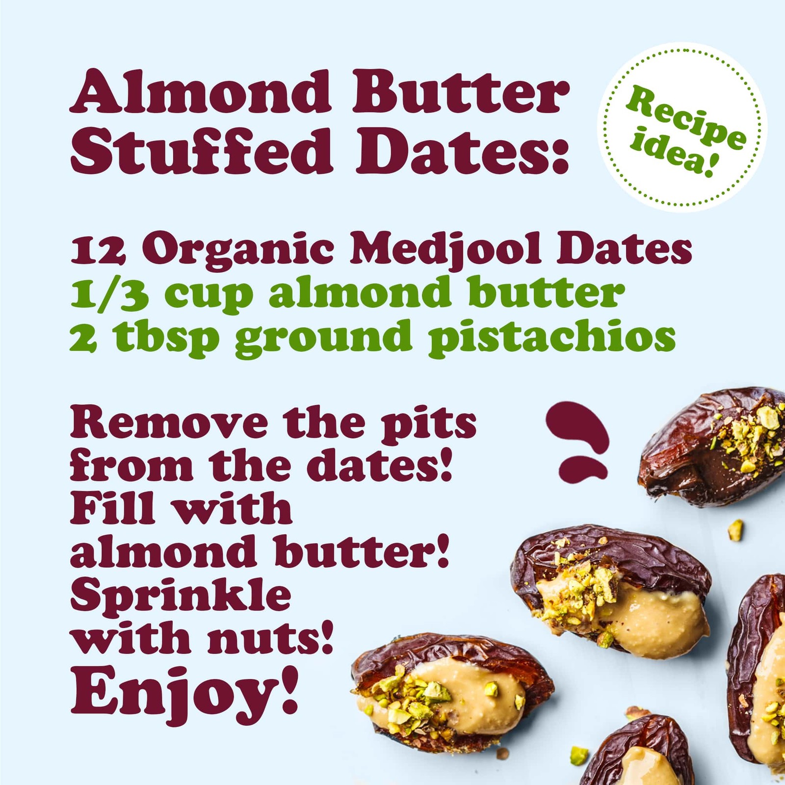 Organic Medjool Dates – Non-GMO, Raw, Vegan – by Food To Live