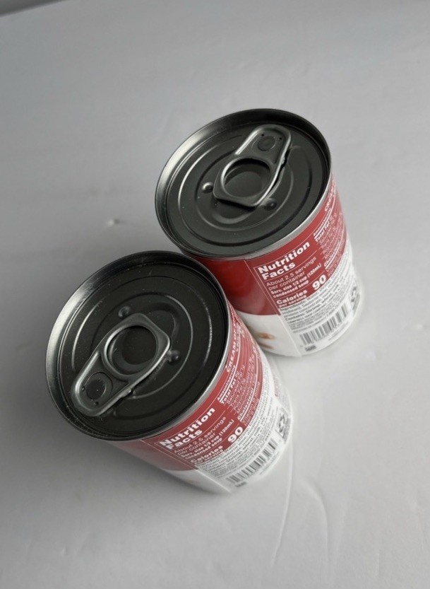 Campbell’s Condensed Cream of Shrimp Soup 2 Cans 10.5 oz Exp Dec 2026