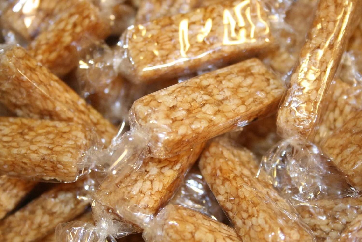 Bayside Candy Sesame Crunch | Sesame Honey Crunch – Sweet Nutty Crispy Sesam…