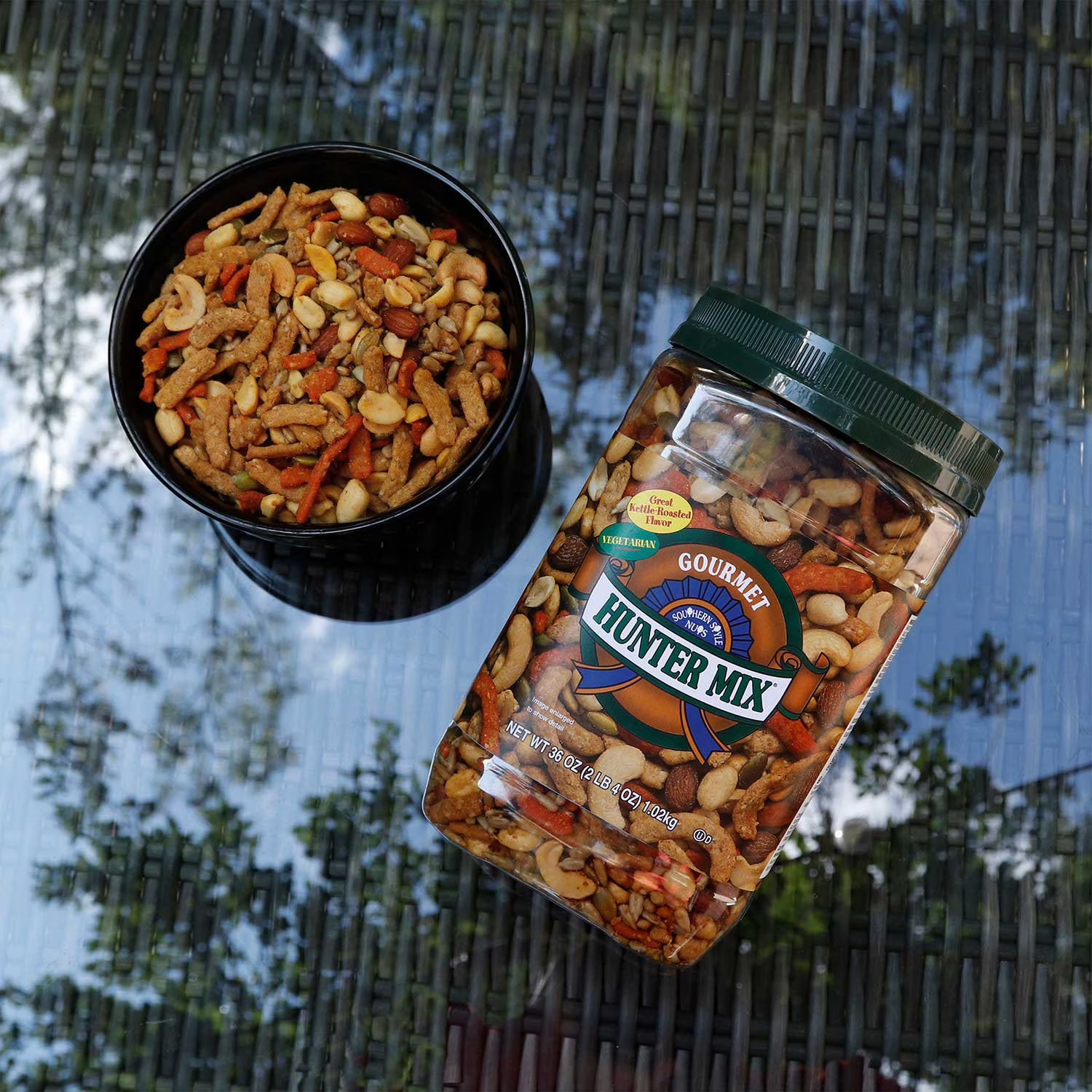 Southern Style Nuts Gourmet Deluxe Hunter Mix, 36 oz.