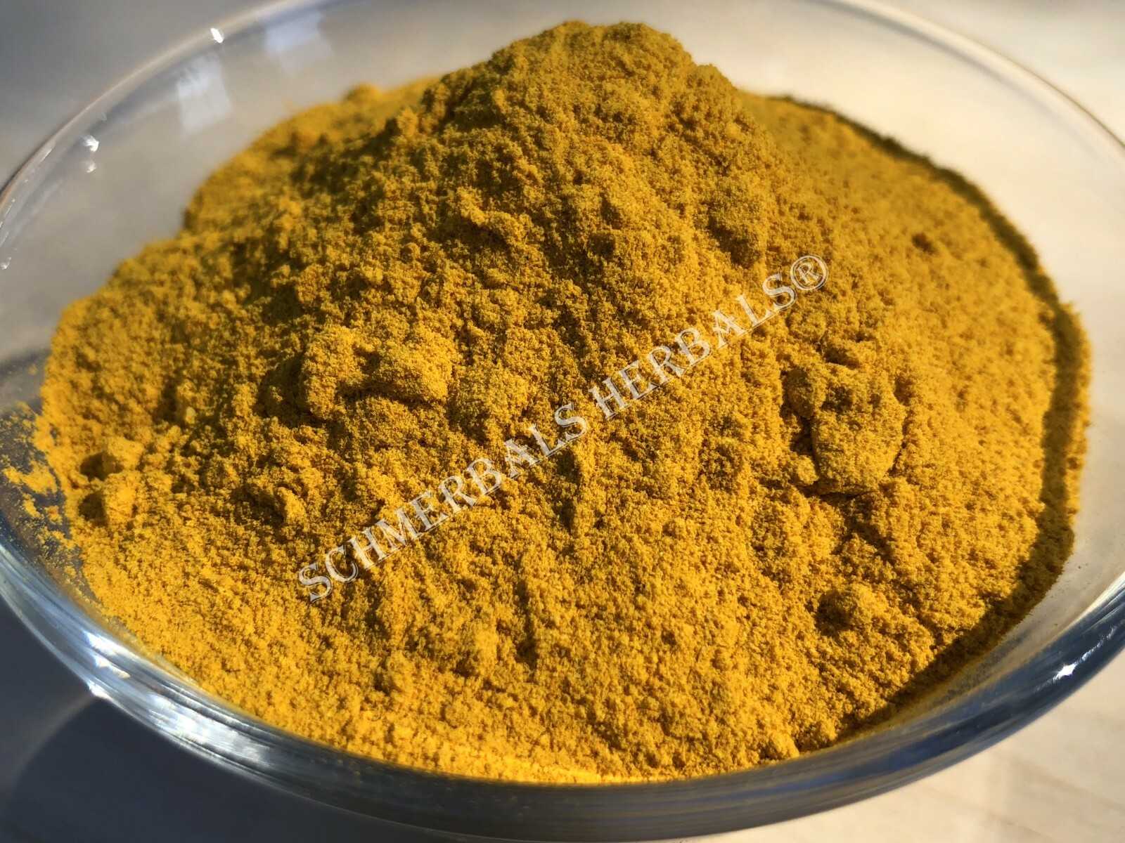 Turmeric, Curcuma longa, «Common Turmeric» Powder ~ Schmerbals Herbals