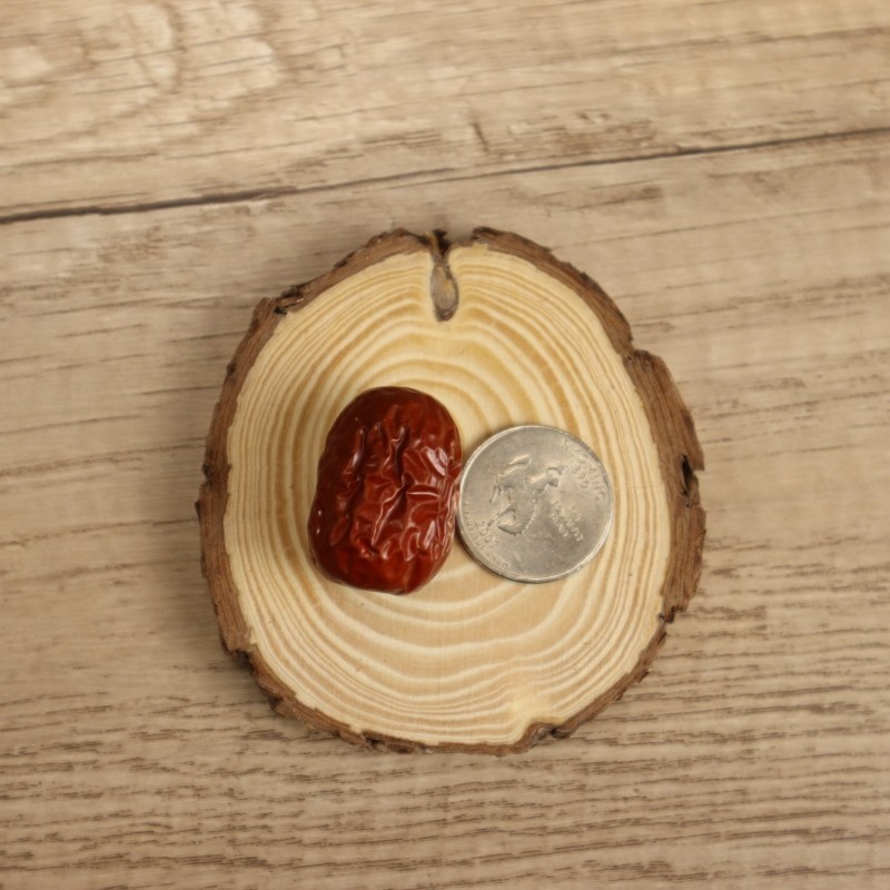 Dried Chinese jujube, 450g Chinese red dates super food snack, Vegan 九龍堂 红枣 枣