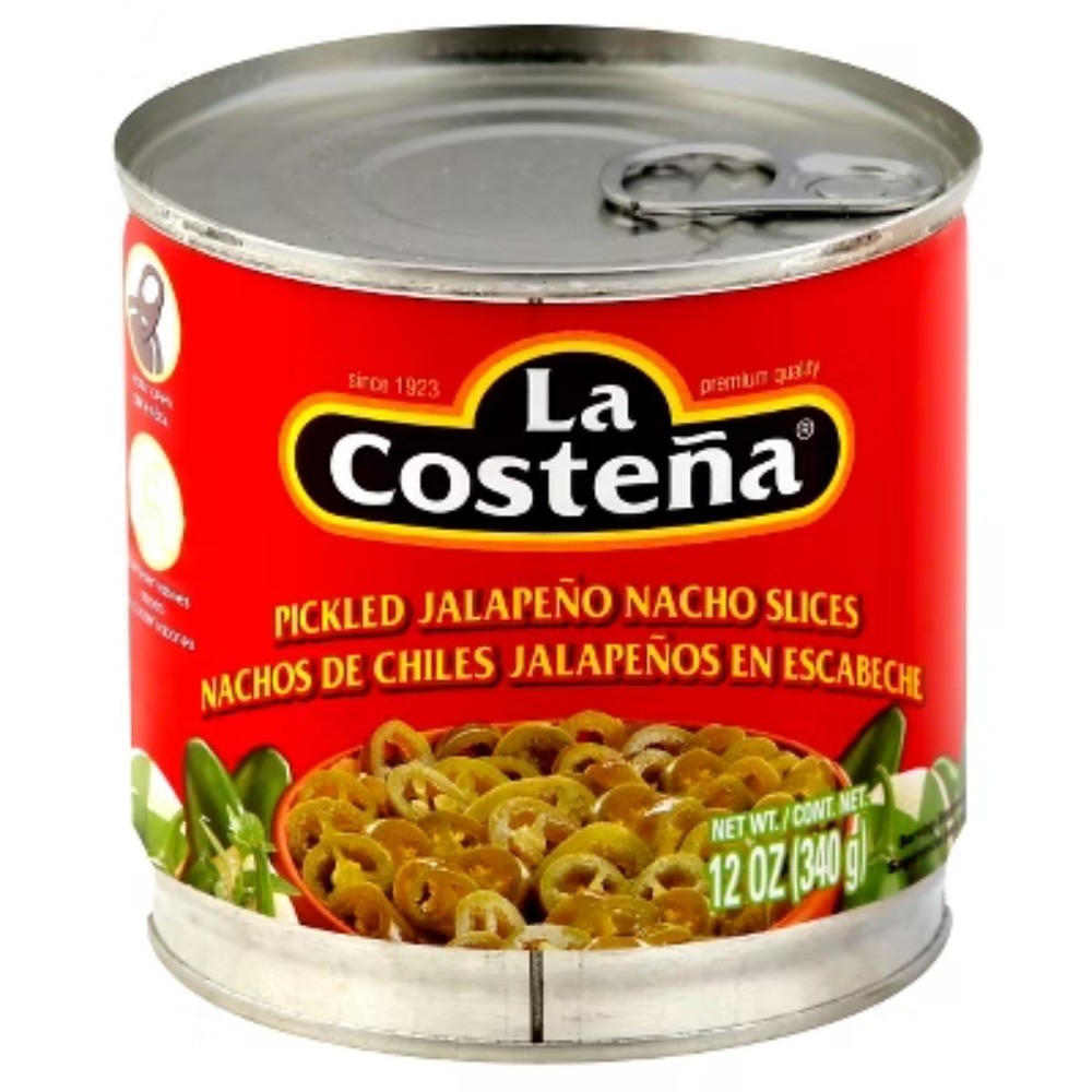 Pickled Jalapeno Nacho Slices – 12oz