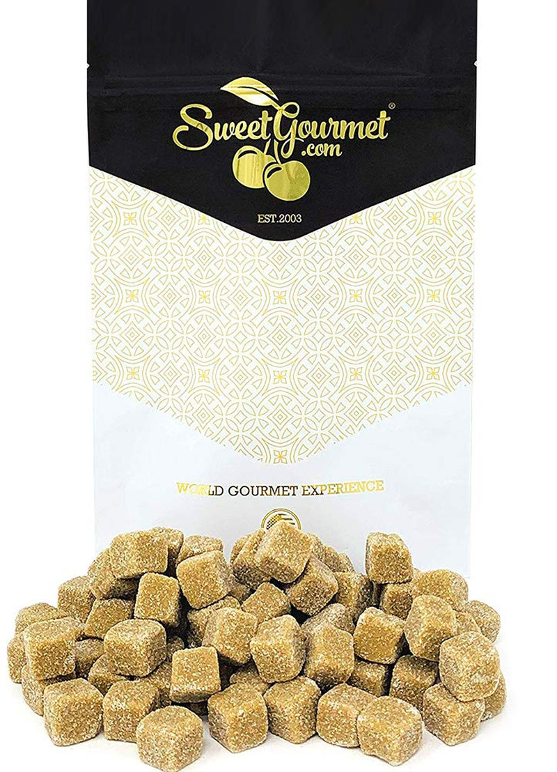 Sweetgourmet Griotten | Soft Salt Salmiak Liquorice Cubes | Licorice Candy | 1 P
