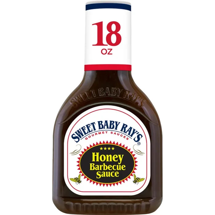 3 Pack Sweet Baby Ray’s BBQ Sauce 18oz Original Honey Hickory Bundle Size 18 oz