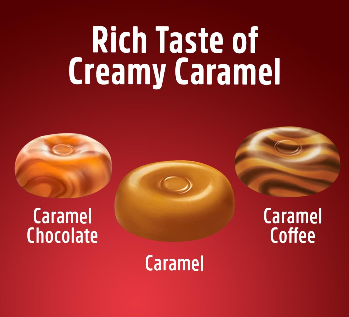 Werther’s Original Sugar-Free, Assortment Flavors, Bulk Hard Candies (1 Pound)