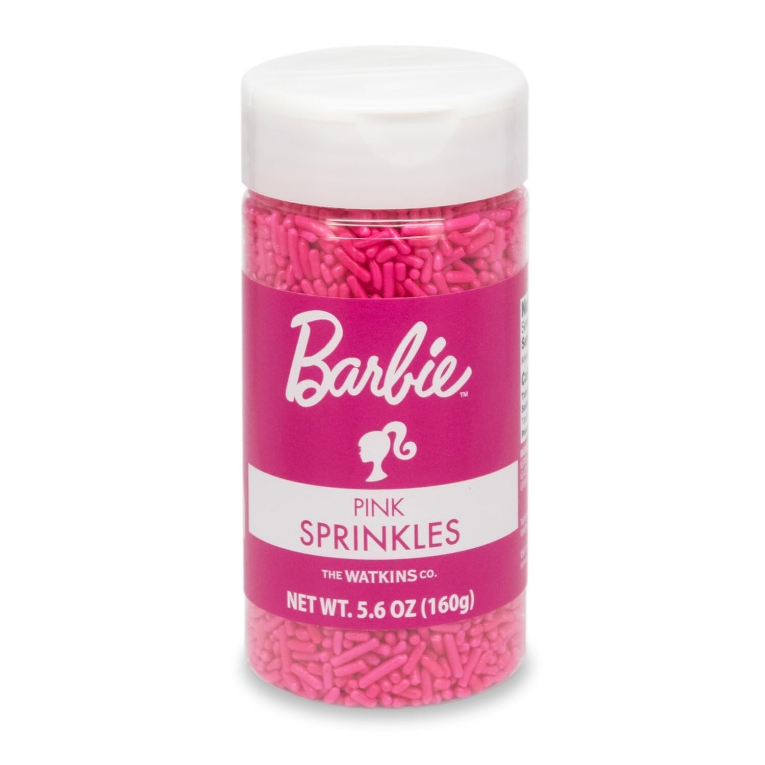 3-PACK Barbie Sprinkles Pink 5.6oz EACH