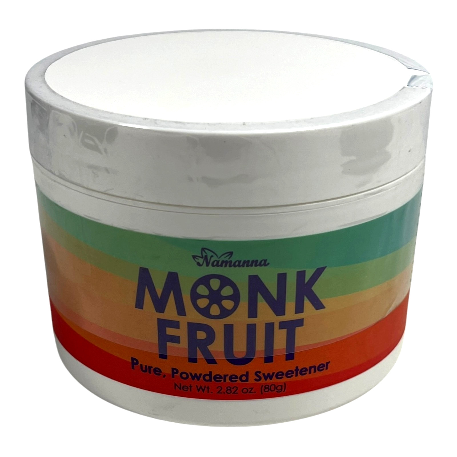 Pure Monk Fruit Sweetener No Erythritol-Zero Calorie Sugar Substitute, Zero Carb