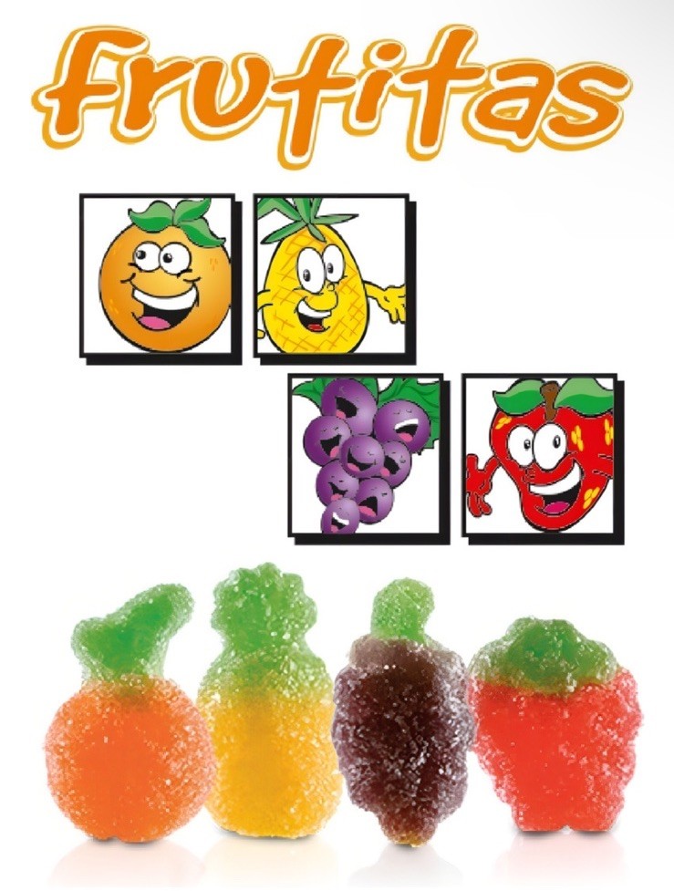 2 PACK LUCKY GUMMYS – MEXICAN CANDIES FRUTITAS