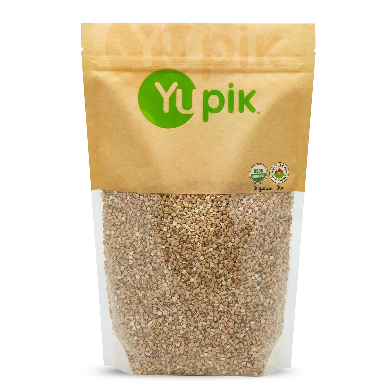 Yupik Organic White Buckwheat, Hulled, 2.2 lb (35.2 Pound (Pack of 1)