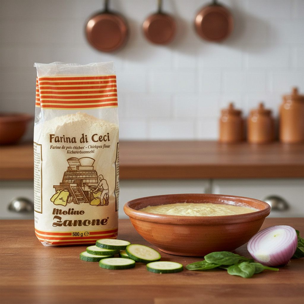 Molino Zanone Chickpea Flour Gluten-Free 500g
