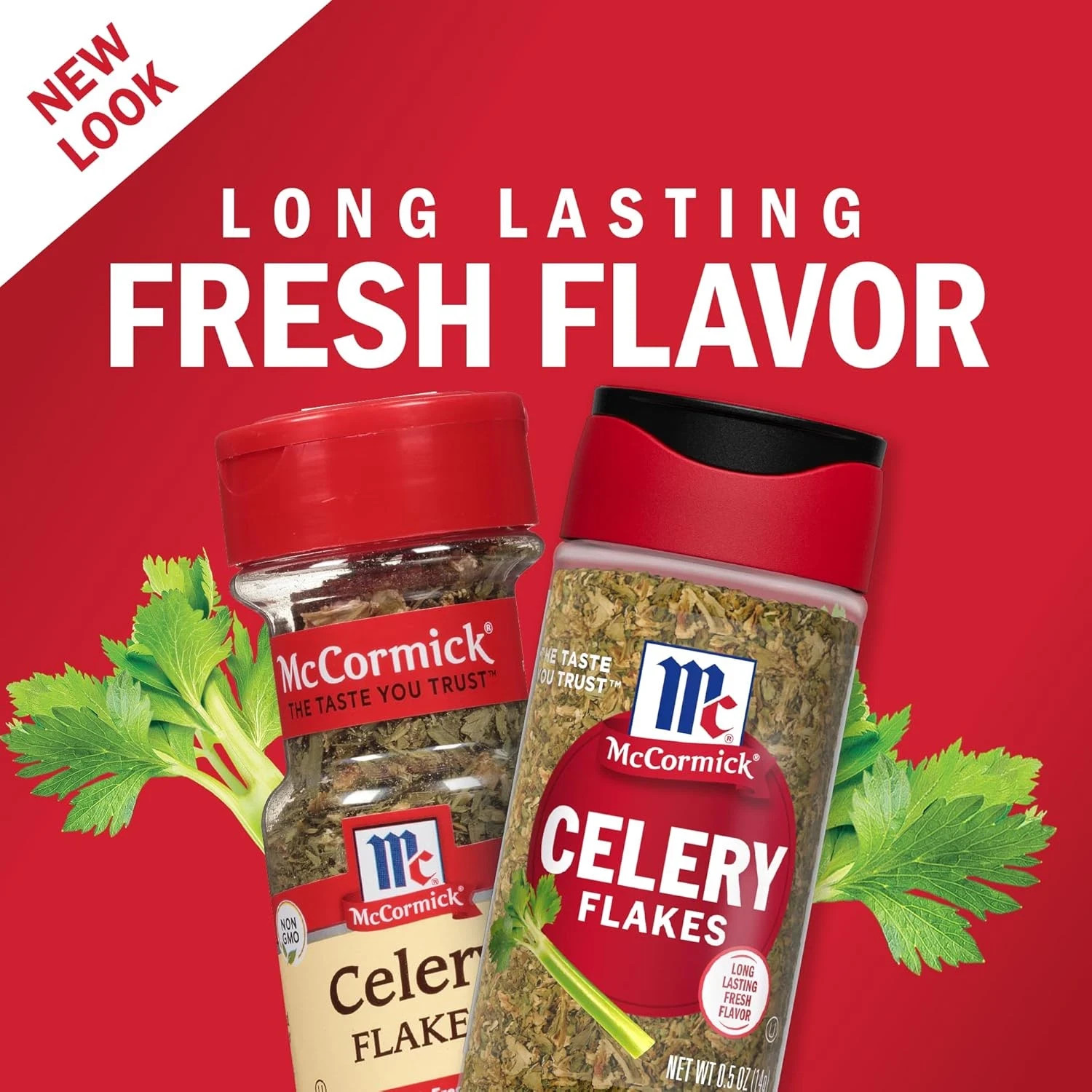 Mccormick Celery Flakes 0.5oz Dried Celery for Soups Stews Salads Seasoning