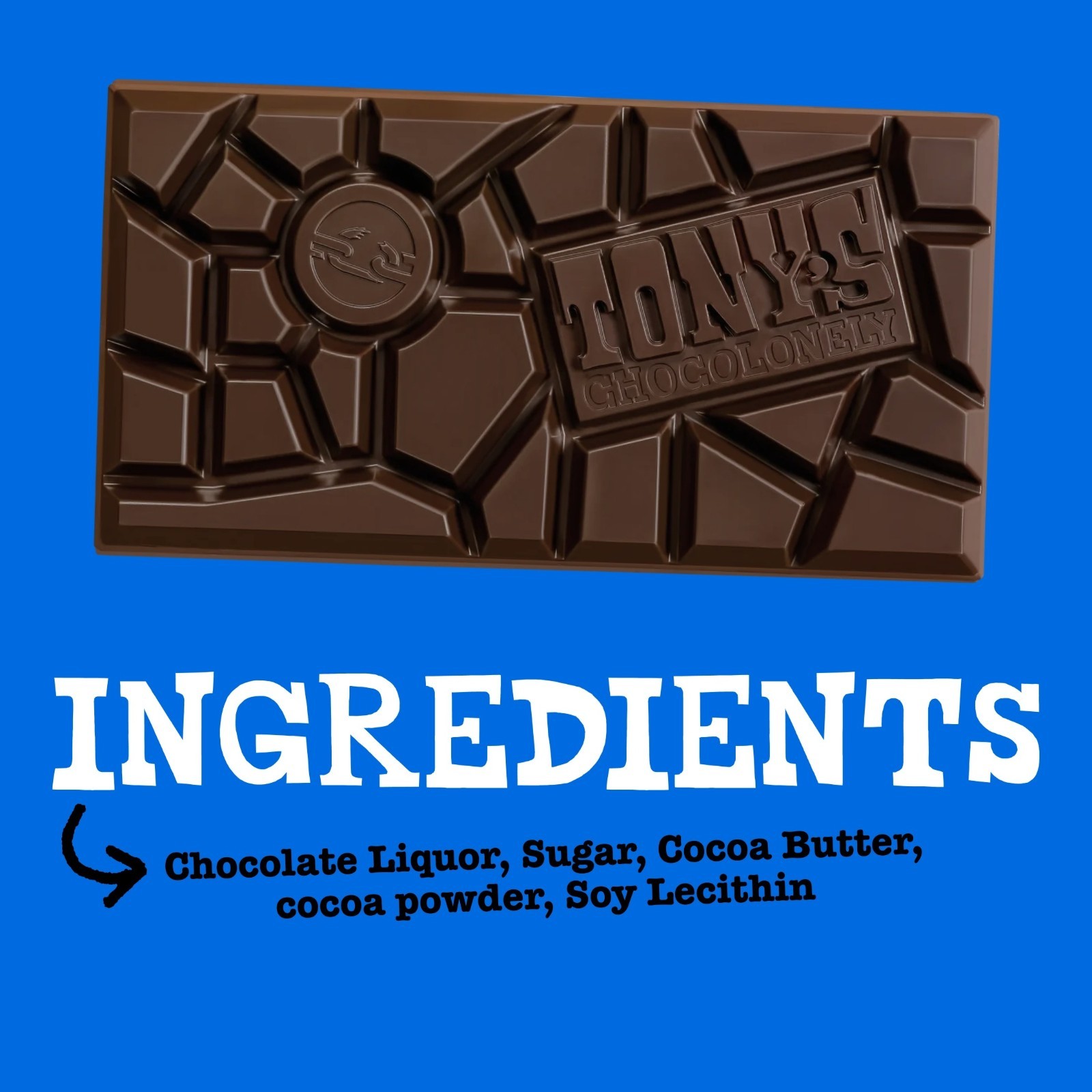 2 Pack Tony’s Chocolonely 70% Dark Chocolate Bar 6.35 oz Fairtrade Traceable