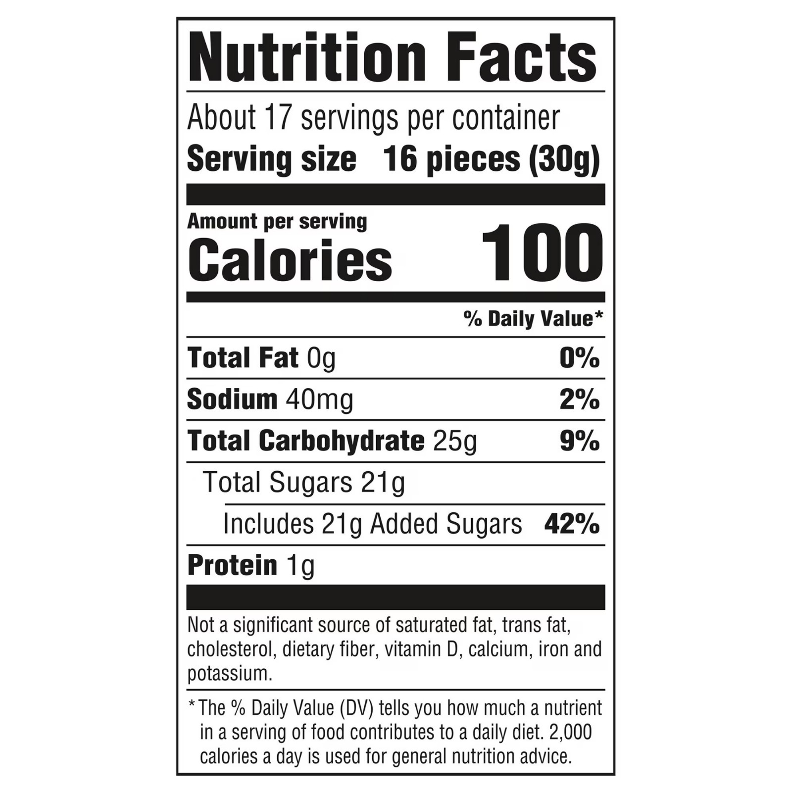 NERDS Very Berry Gummy Clusters – Crunchy and Chewy Candy, 18.5 oz Bag