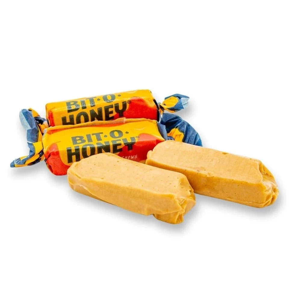 Bit o honey, Goetze, Tootsie roll midgees, long boys, Maryjane Mega Mix (2.5 LB)