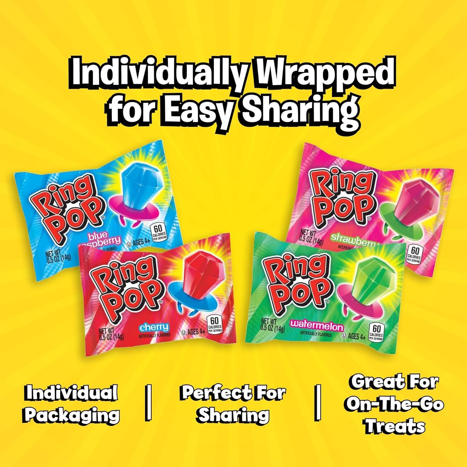Kids’ Favorite 20 Count Lollipop Pack – Mixed Fruity Flavors for Celebrations