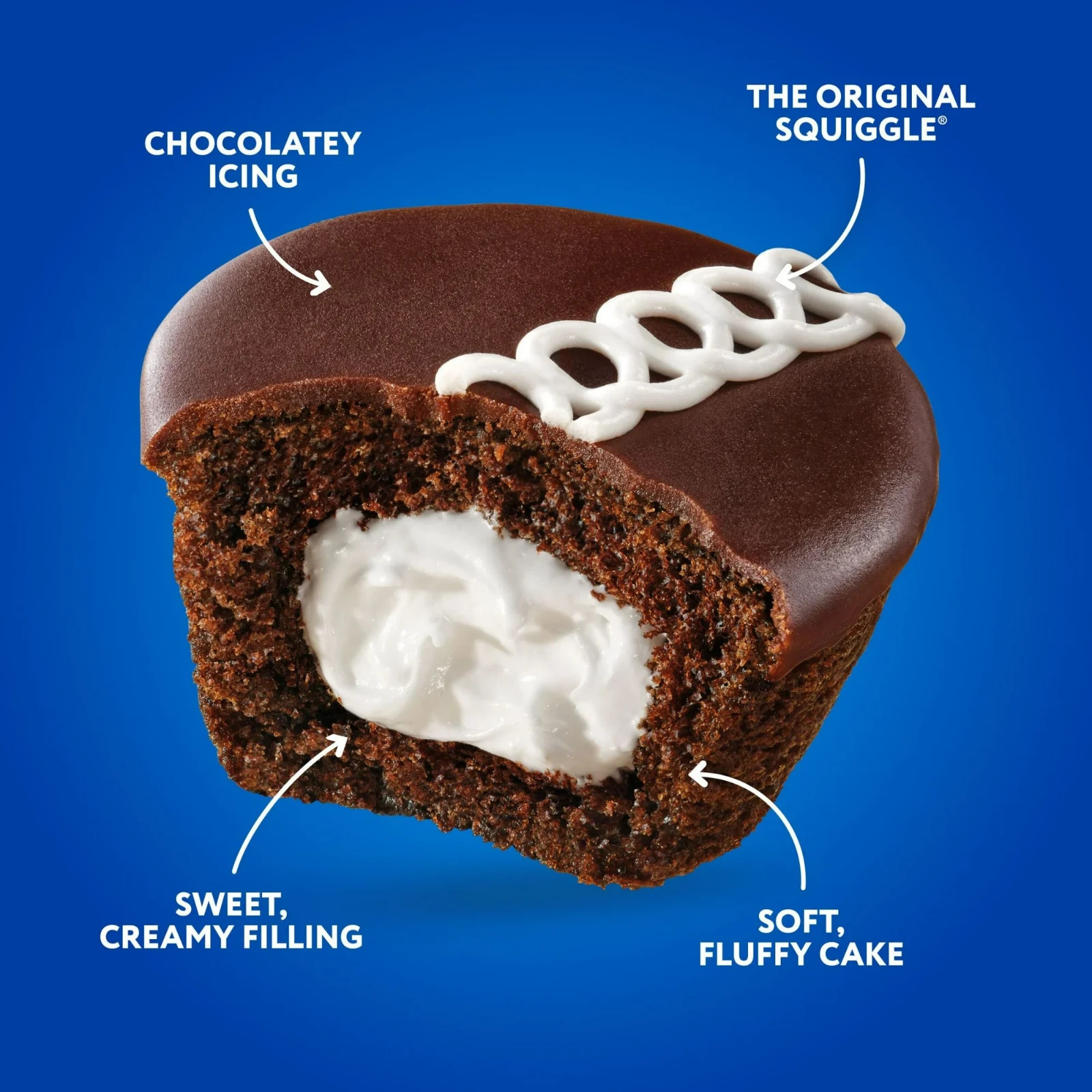 Hostess Cupcakes, Chocolate Snack Cakes, 22.22 oz Box (14 Ct.) Free Shipping