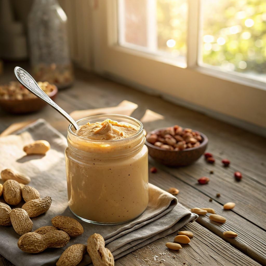 Natural Creamy Peanut Butter Spread 40oz No Stir Kosher Gluten Free