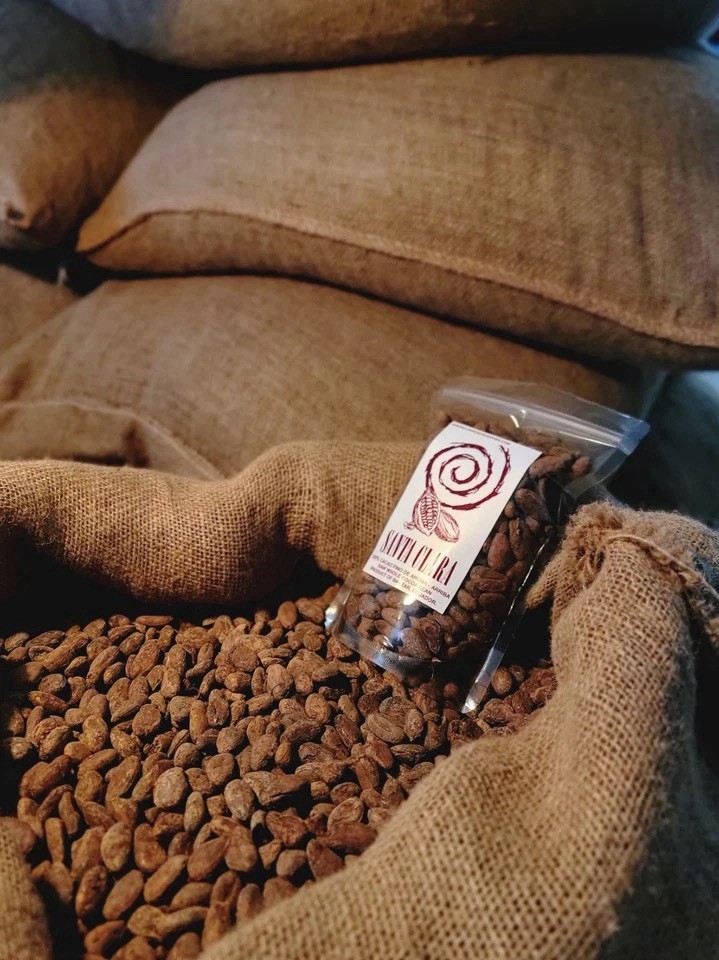 50lb Whole Raw Dried Cacao Beans. Fino De Aroma-Arriba. From Balzar, Ecuador.