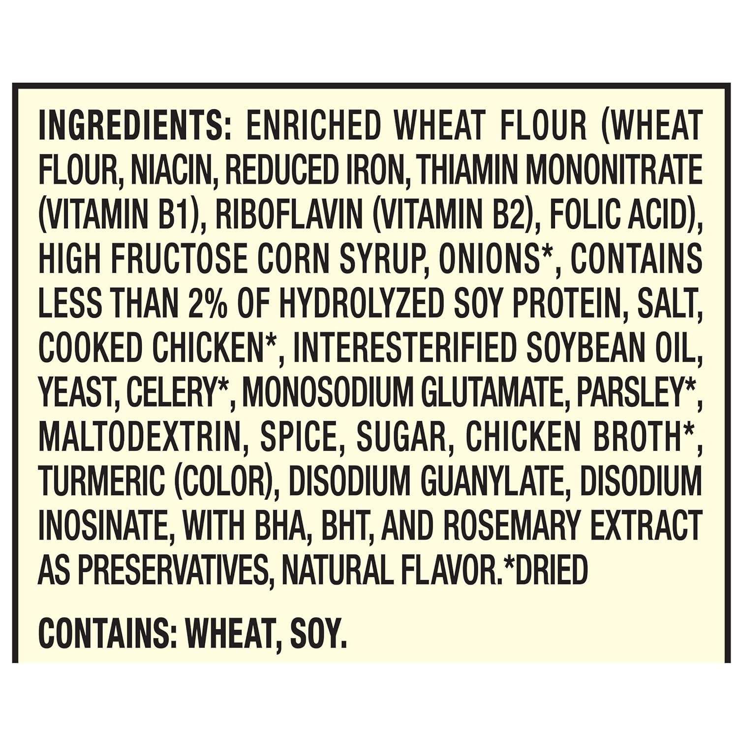 Low Sodium Chicken Stuffing Mix ,6 Oz