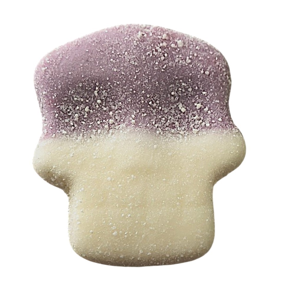 Sour Grape Skull Swedish Style Gummy Candy | 32 oz (2 LB) Bulk Candy